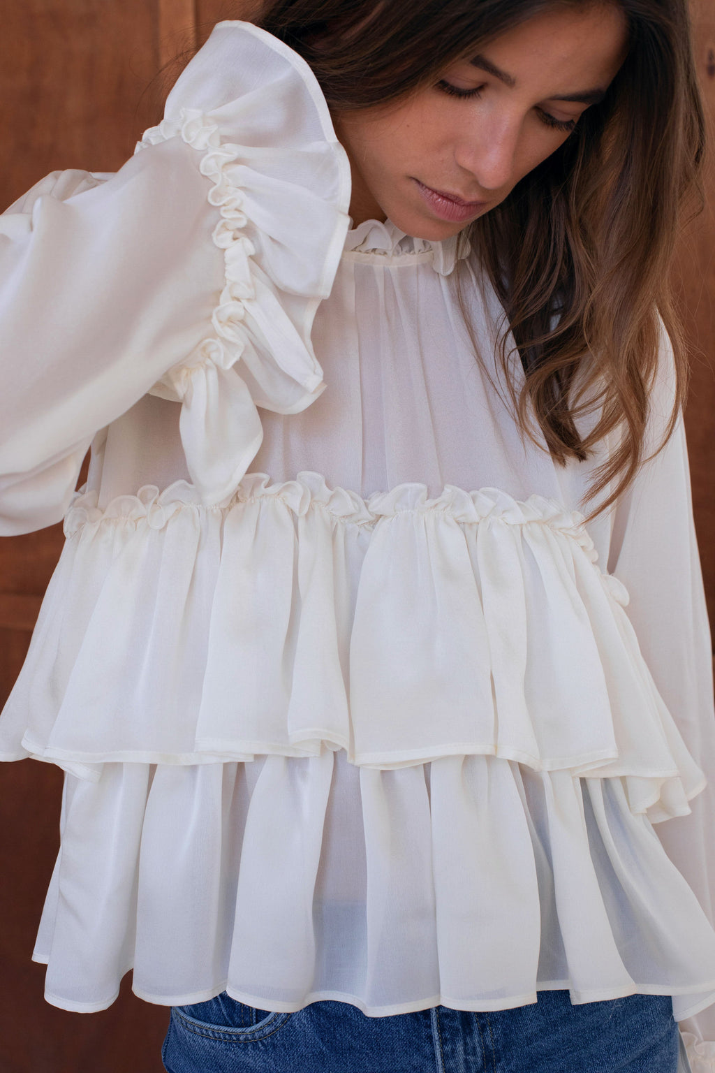 Blouse Le Carmen - Ecru