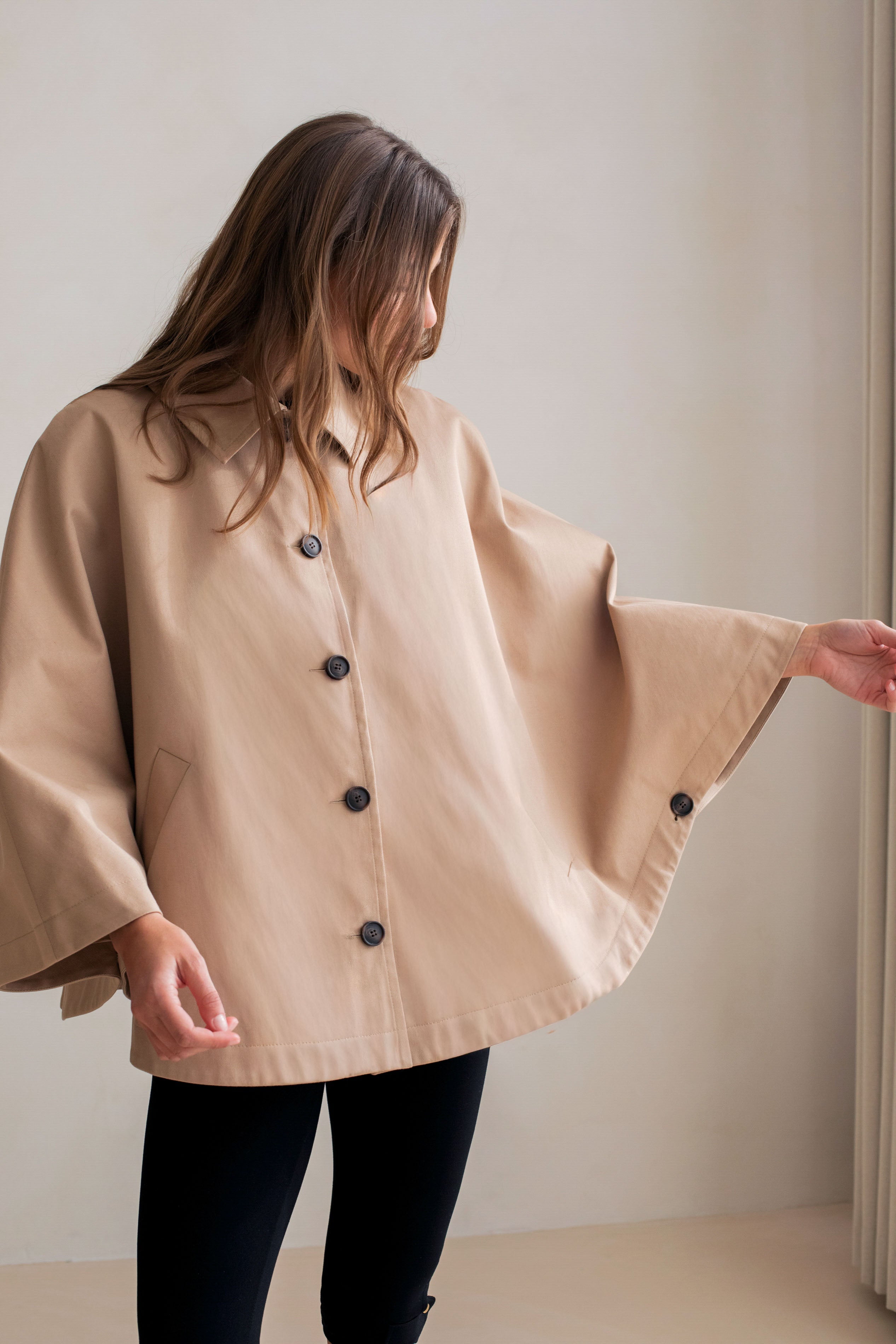 Capes Le Baudelaire - Beige
