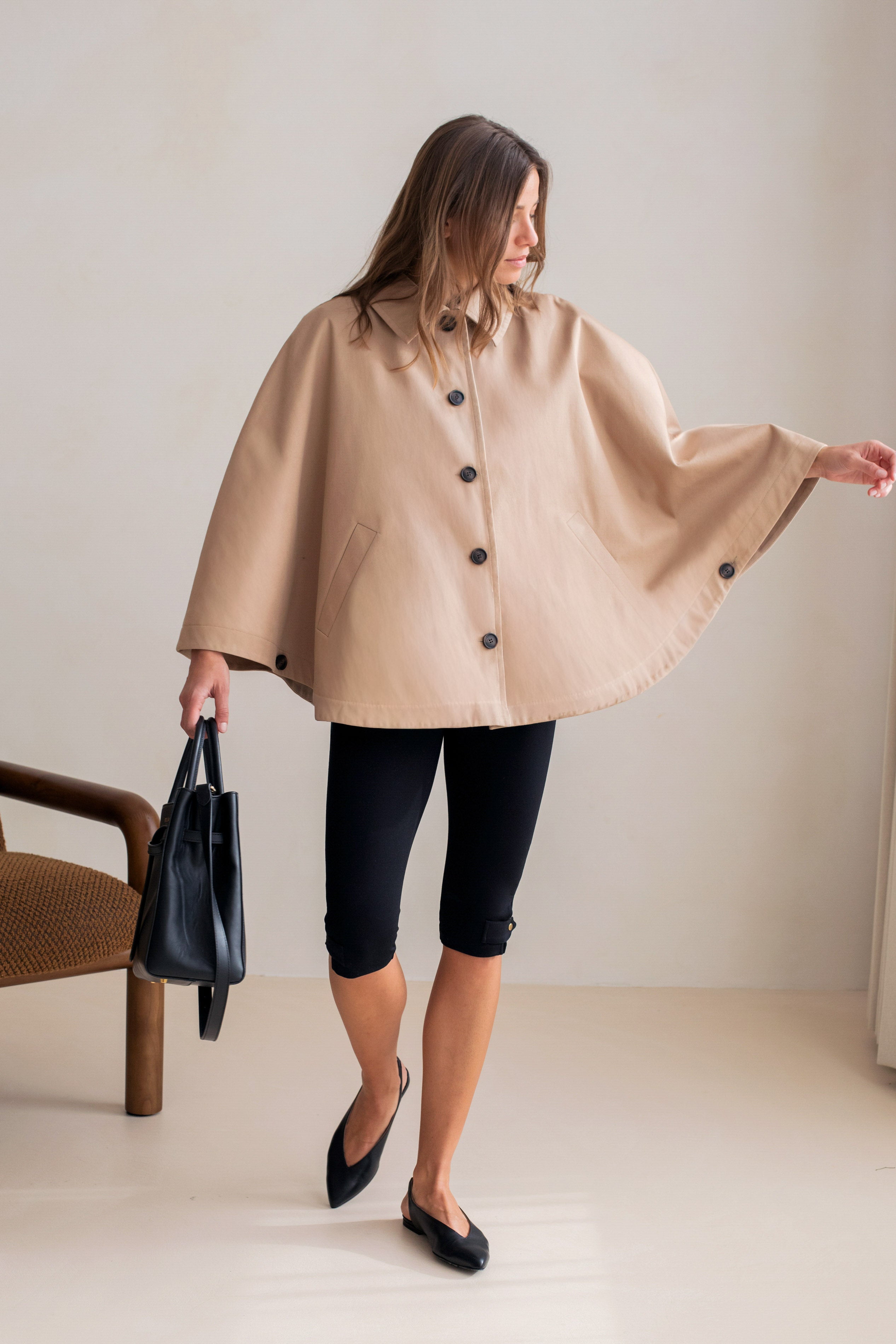 Capes Le Baudelaire - Beige