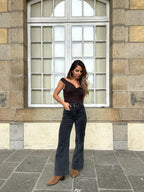 Top Carla Chocolat