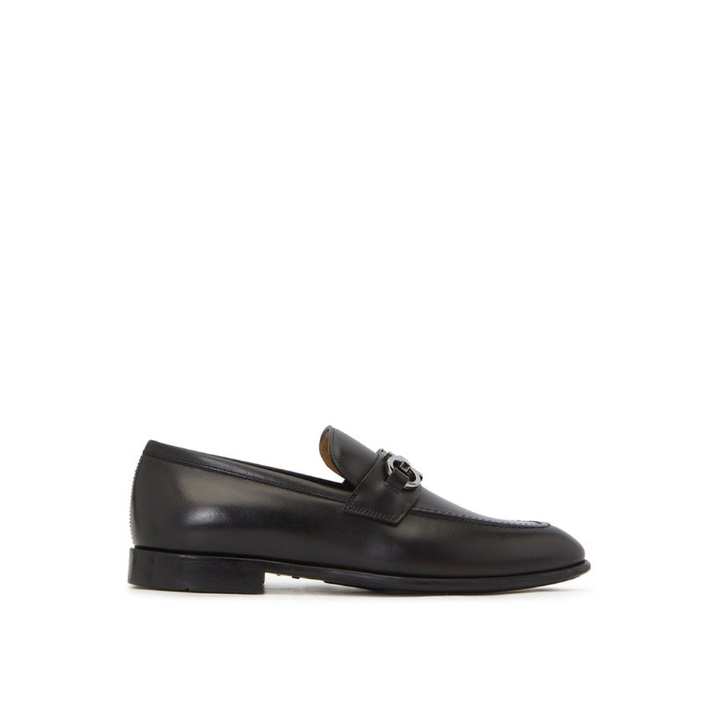 Mocassins Salvatore Ferragamo Foster Leaher - Black - Homme