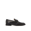 Mocassins Salvatore Ferragamo Foster Leaher - Black - Homme