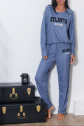 Pyjama Julie - Bleu