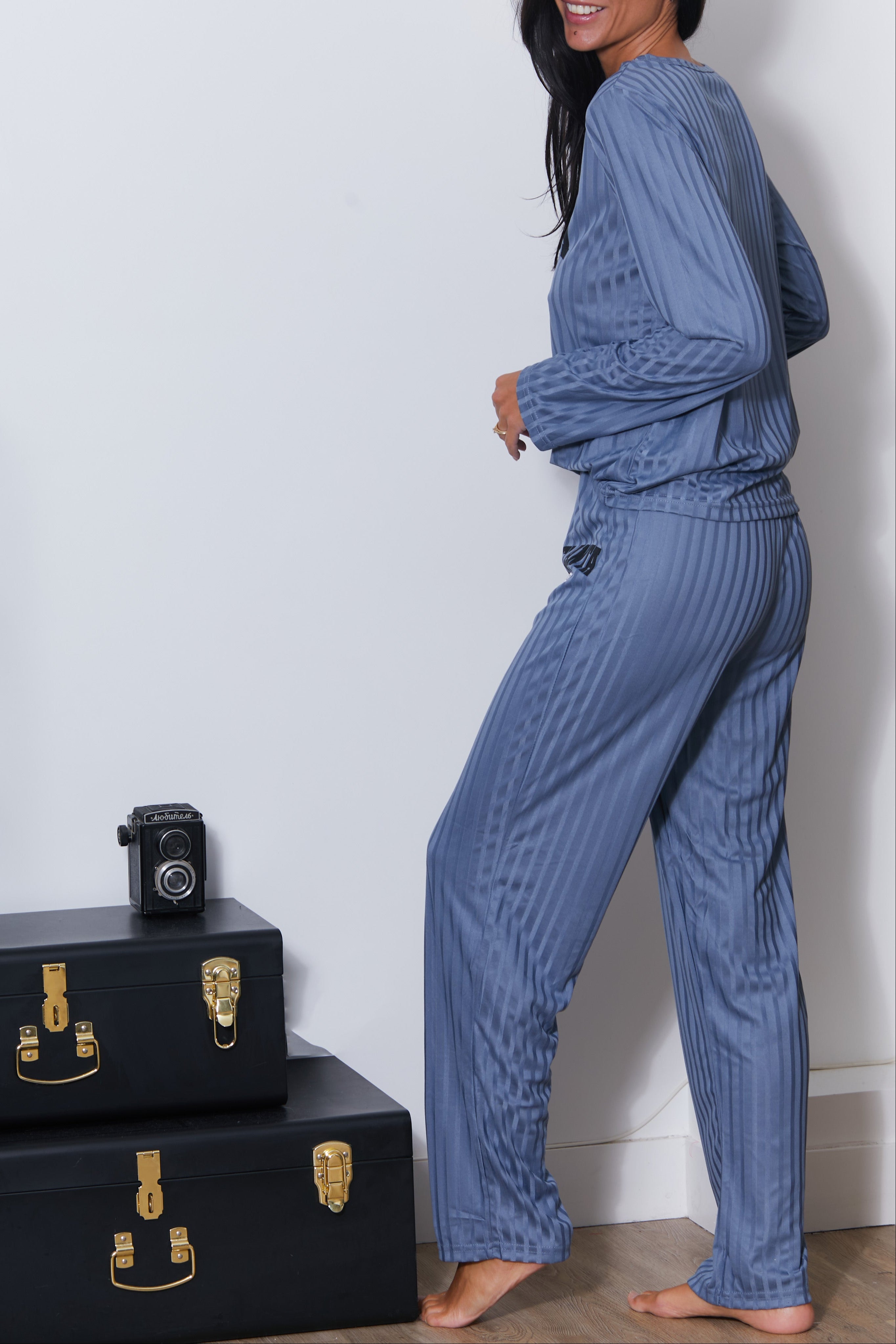 Pyjama Julie - Bleu