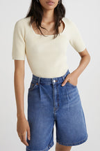 The Kooples - Top Ecru - Femme
