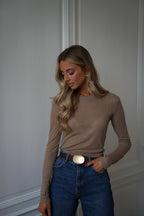 T-Shirt Manches Longues Gael - Beige
