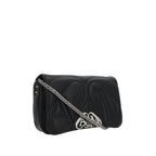 Alexander Mcqueen The Seal Shoulder Bag - Black - Femme