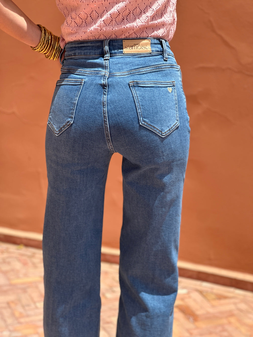 Jeans Scarlett - Bleu