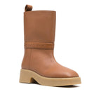 Bottes Stella Mccartney Skyla Rain - Brown - Femme