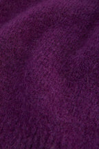 The Kooples - Pull En Alpaga Et Laine Violet - Femme