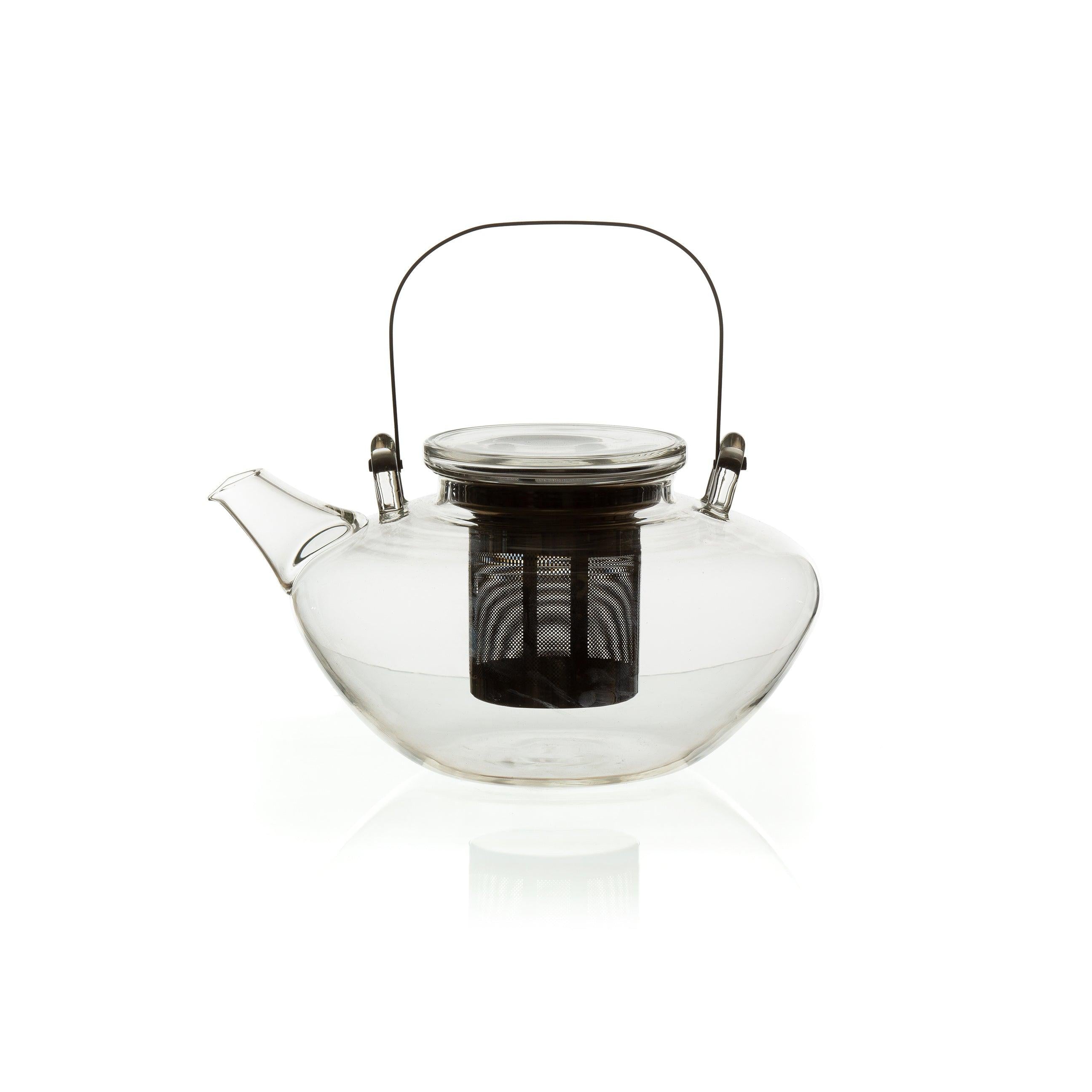 Théiere Verre Uji Avec Filtre Inox - 1L