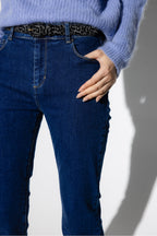Le Jean Davis Trompette Bleu Moyen
