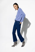 Le Jean Davis Trompette Bleu Moyen