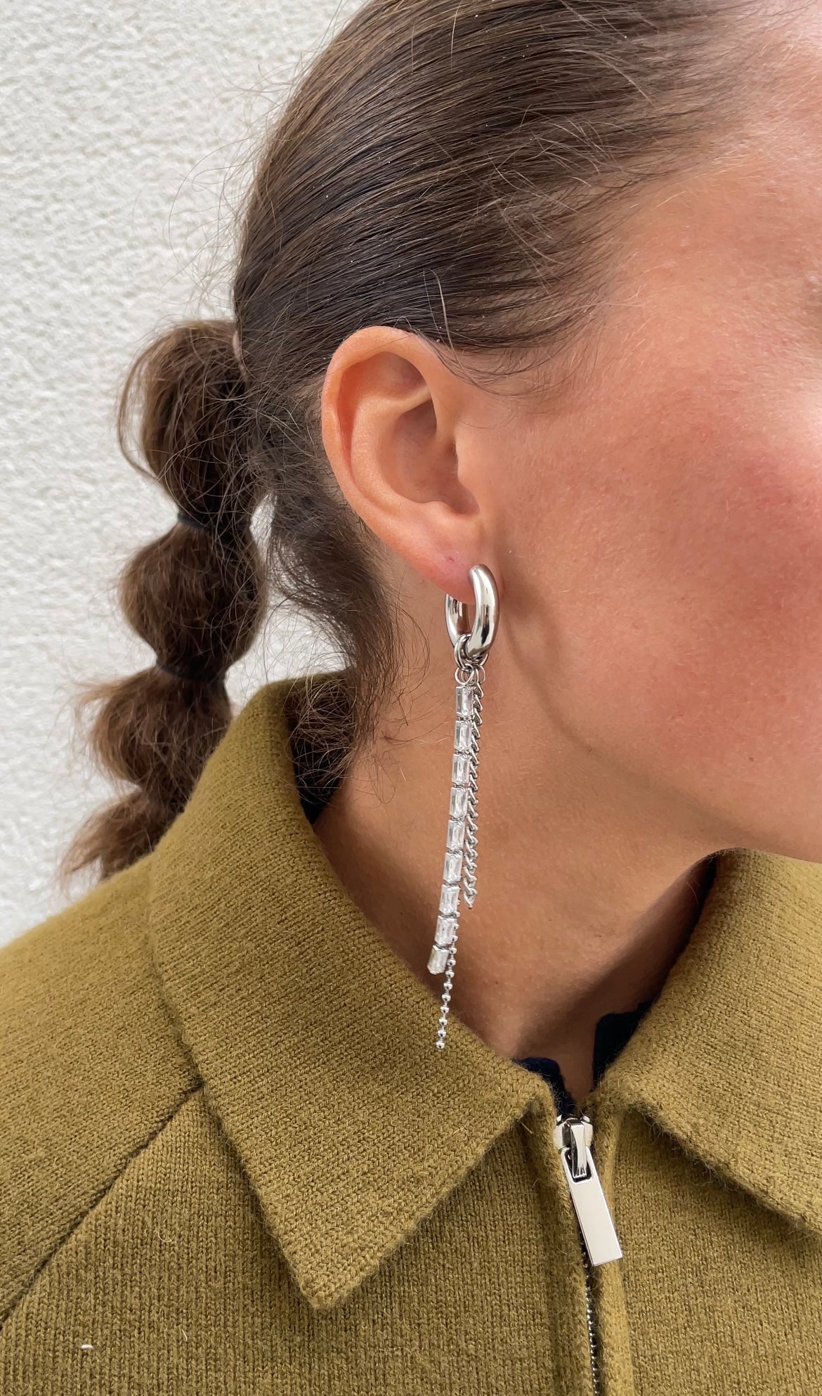 Créoles Asymmetric Festive