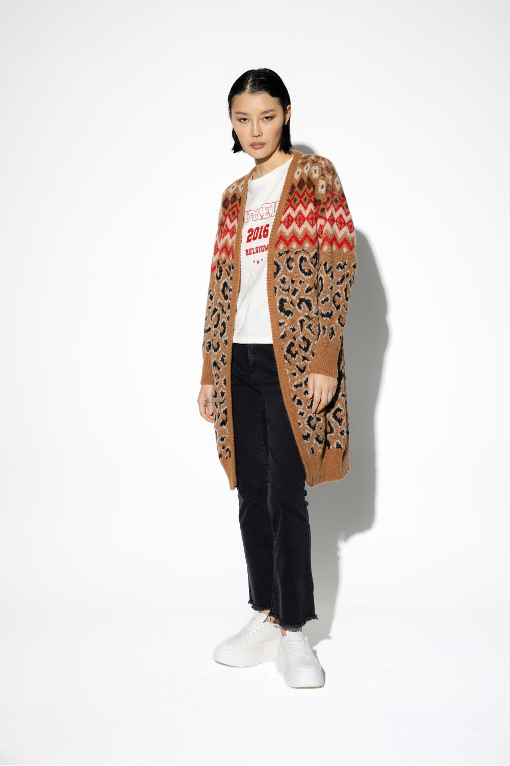Le Cardigan Gilbert Ethnique Leo