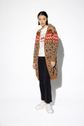 Le Cardigan Gilbert Ethnique Leo