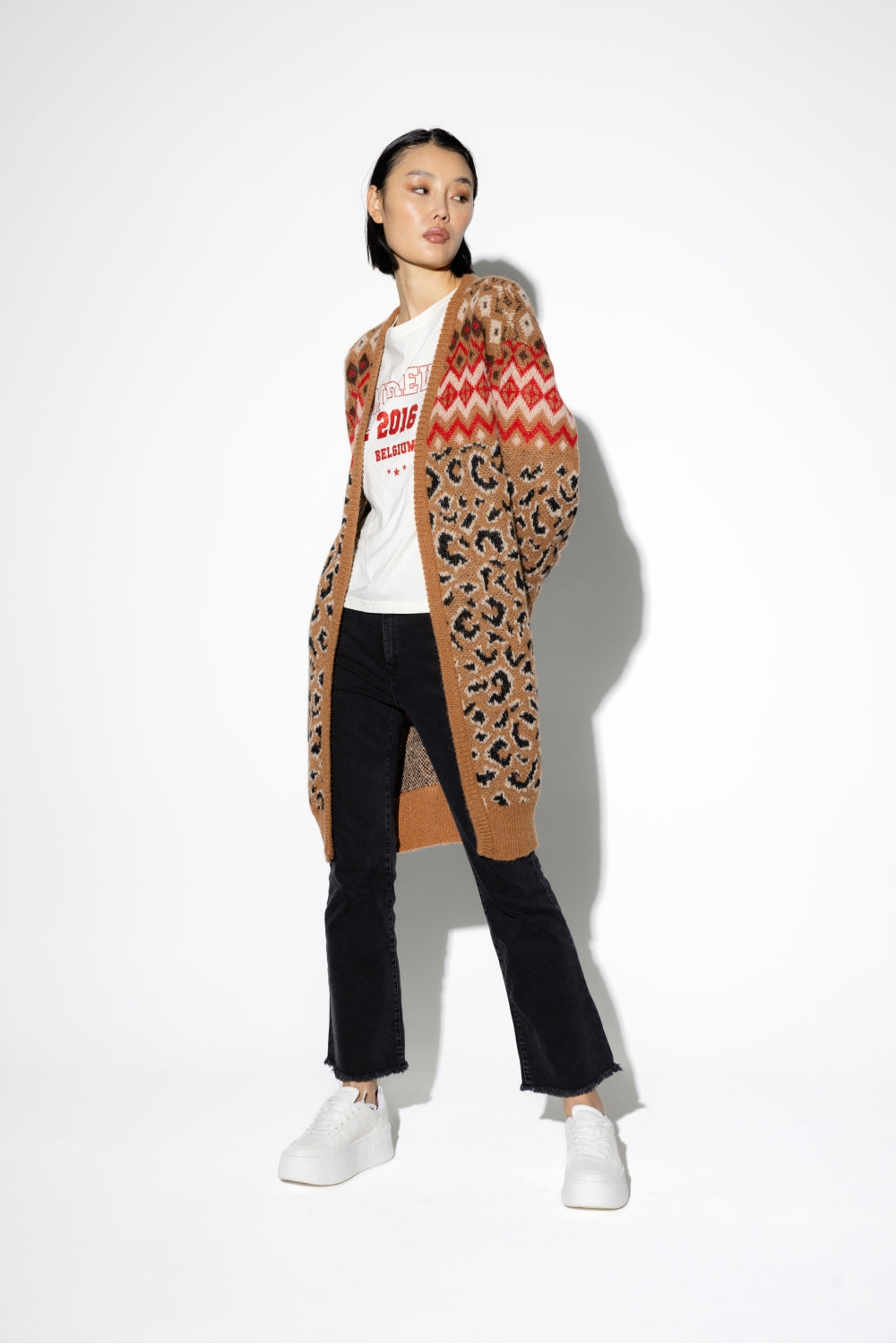 Le Cardigan Gilbert Ethnique Leo