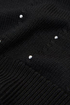 The Kooples - Pull En Laine Noir - Femme