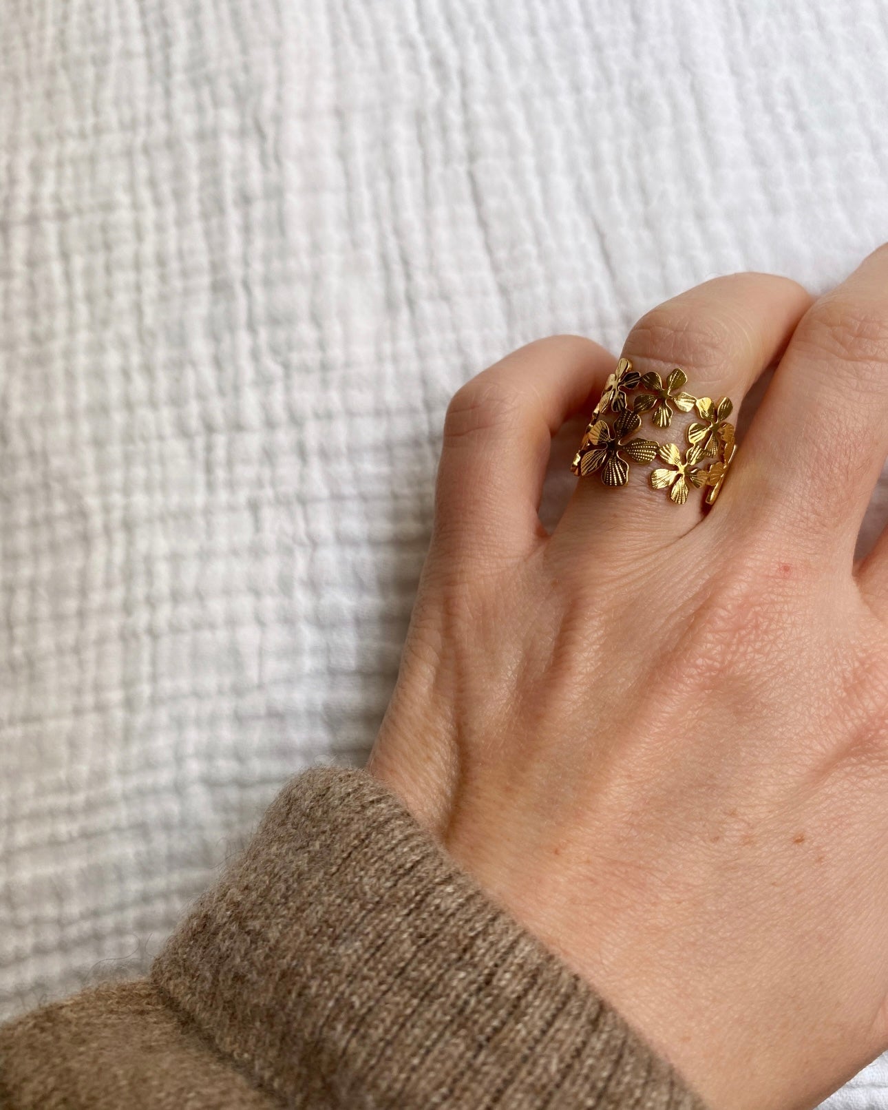 Bague Domitia