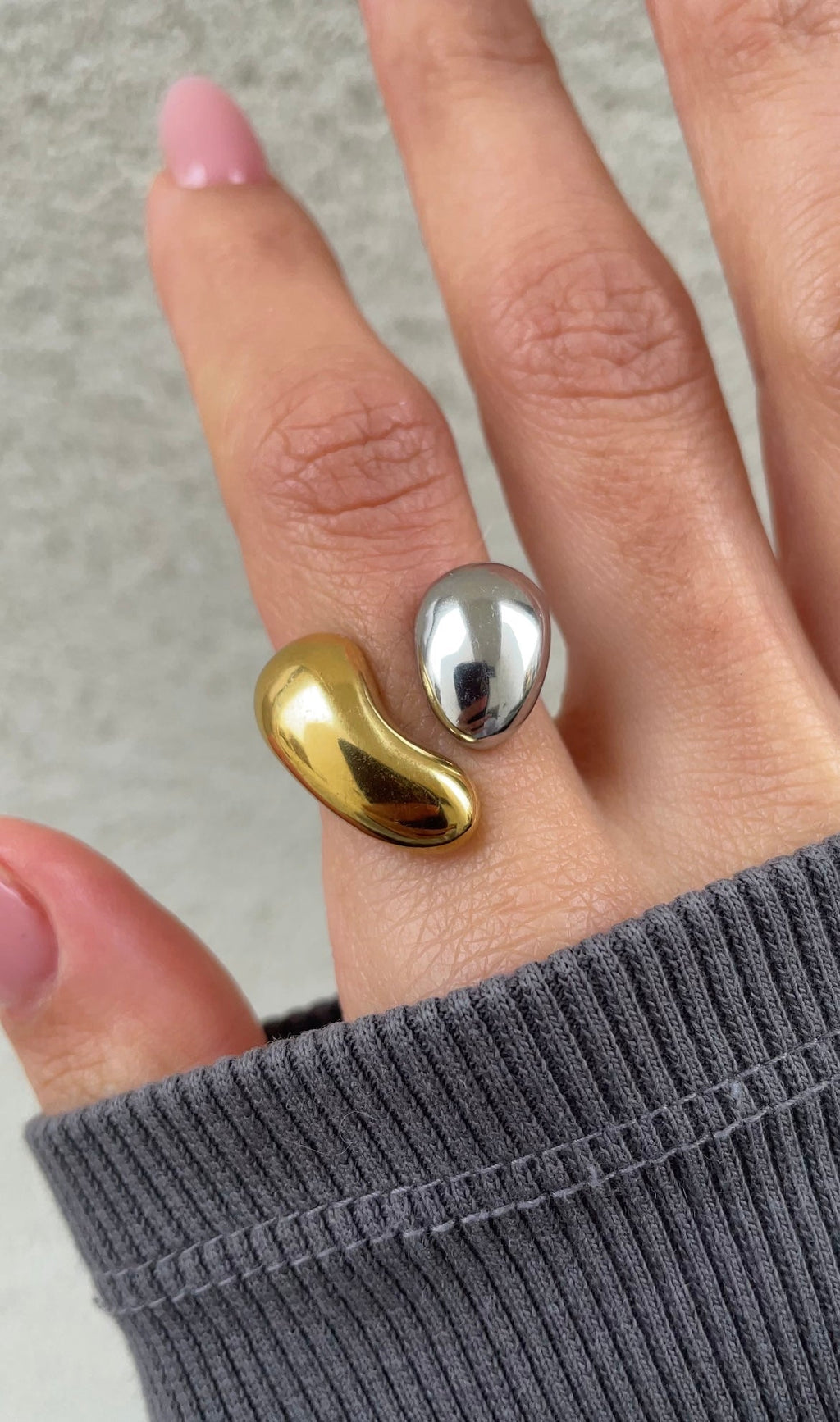 Bague Bean