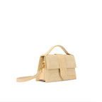 Jacquemus - Sac Le Grand Bambino Shoulder - Femme - Beige