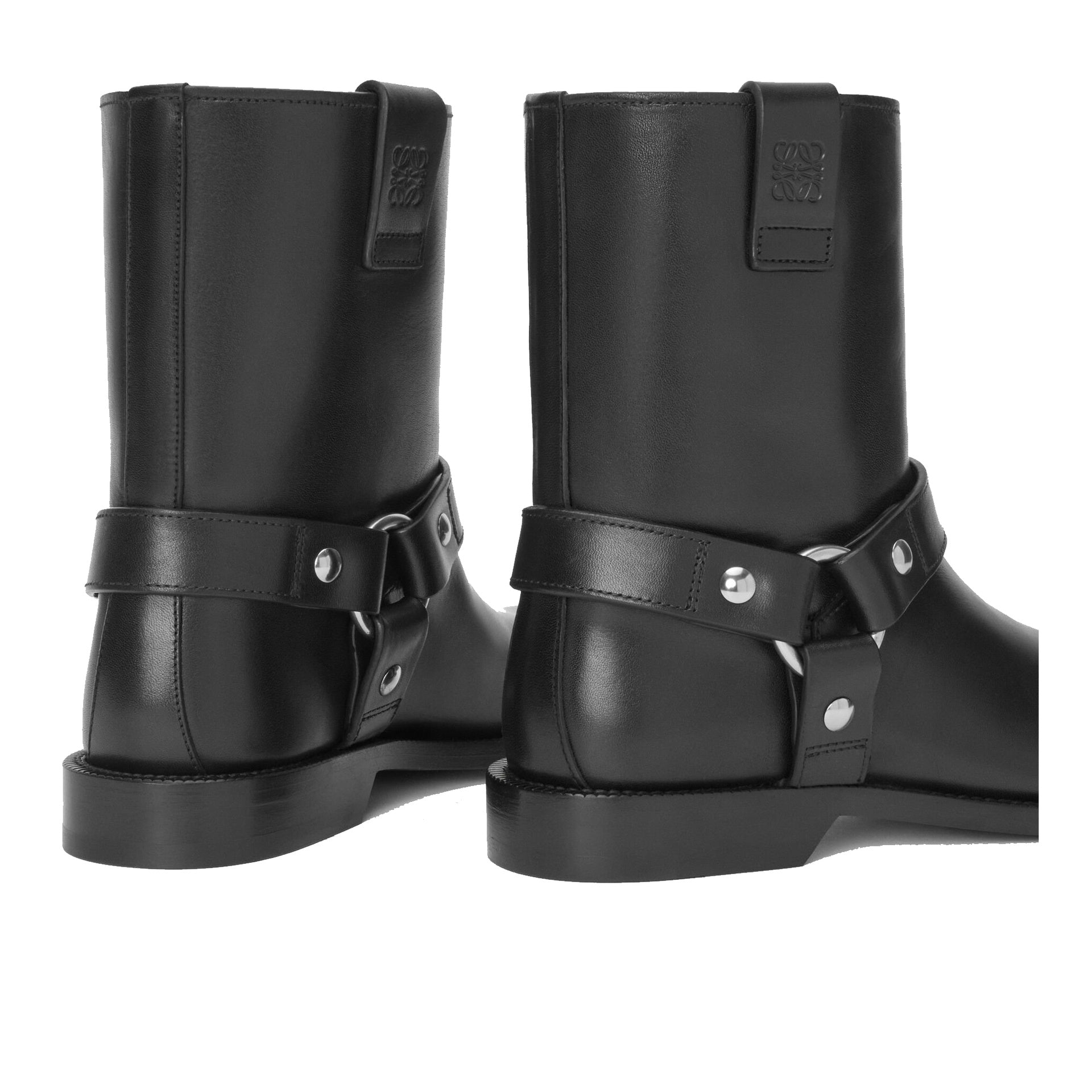 Bottes Loewe Campo Biker - Black - Homme