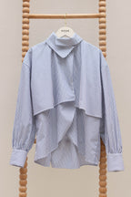 Chemise Le Jamyn - Bleu Moyen