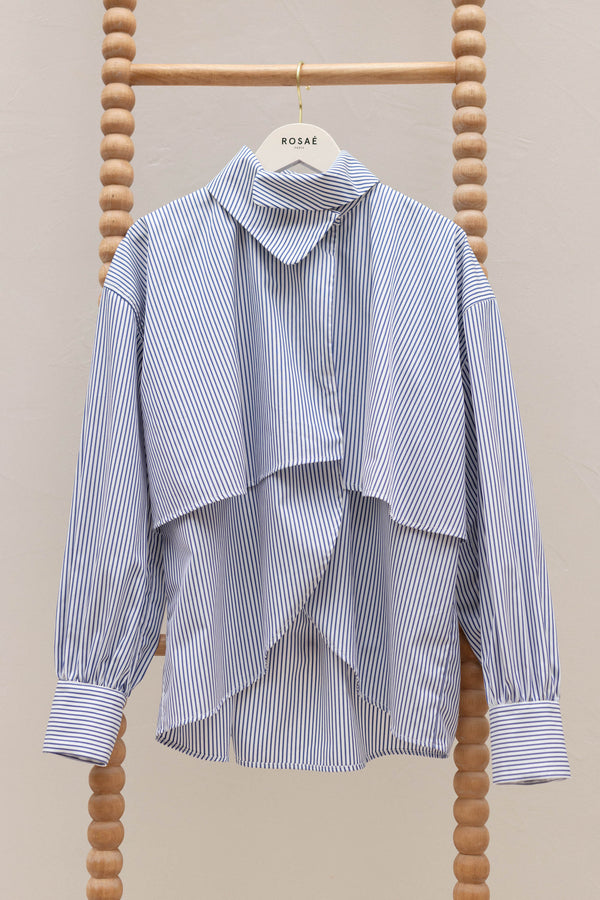 Chemise Le Jamyn - Bleu Moyen