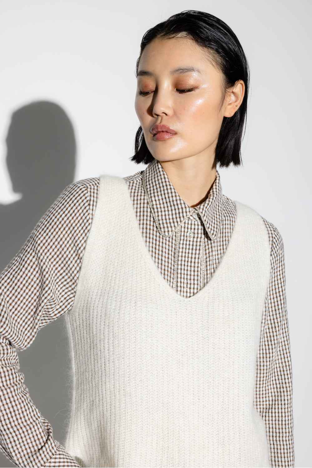 La Maille Romy Sm Blanche