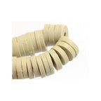 Boite De Perles Rondelles Heishi 6 Mm - Taupe