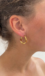 Boucles D'Oreilles Infinity