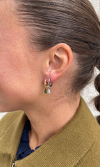 Boucles D'Oreilles Mono Drop