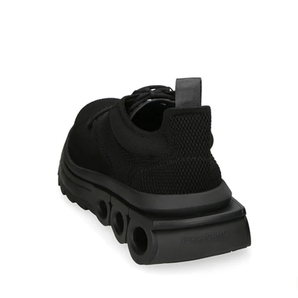 Sneakers - Salvatore Ferragamo Gancini - Black