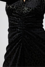 La Maxi Robe Gemma Léo Gold