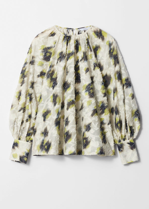 Blouse X Maya Blouse - Blanche