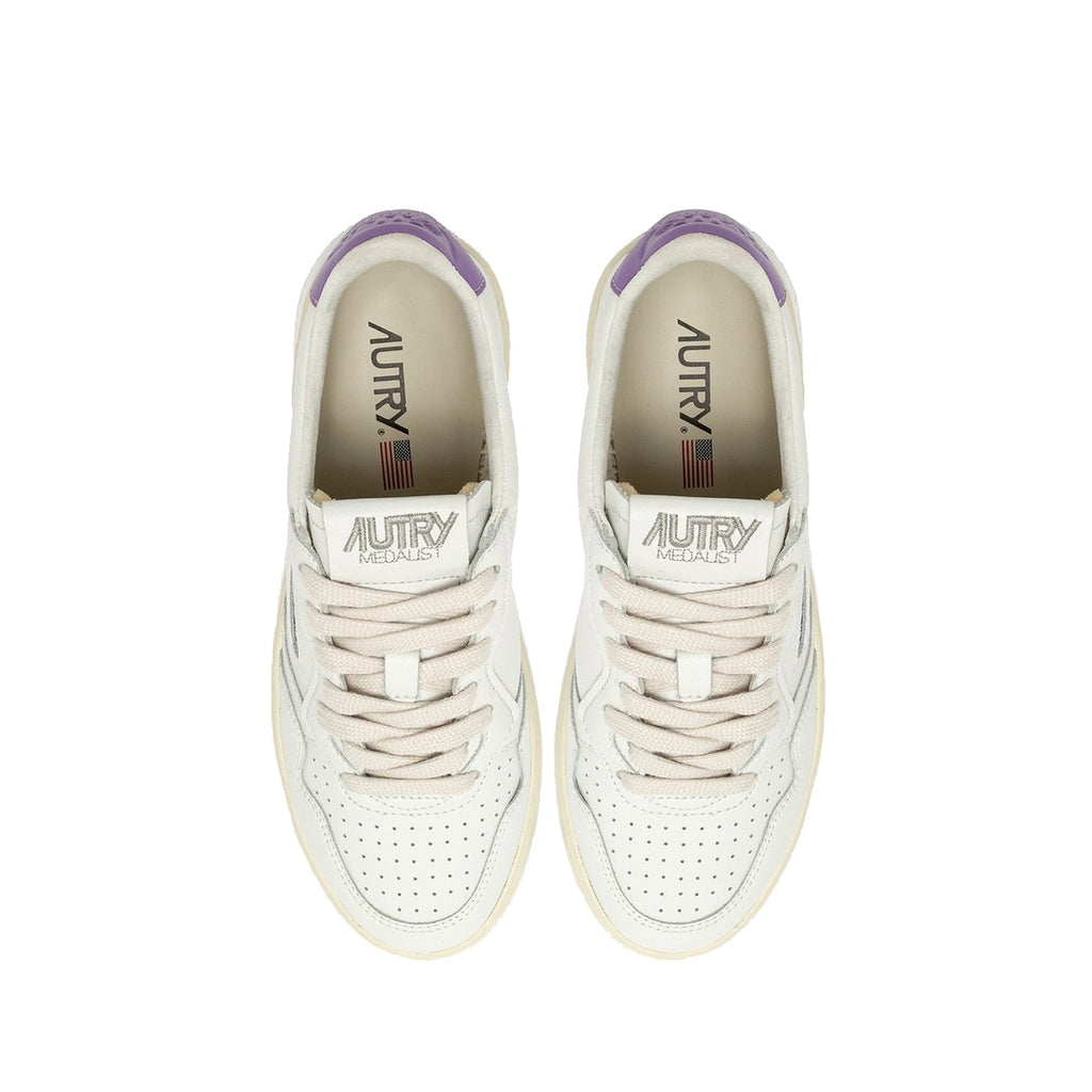 Sneakers Medalist Leather - White - Femme