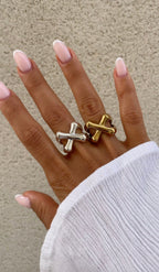 Bague Cross