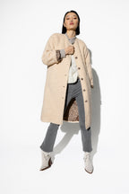Le Manteau Gillian En Mouton