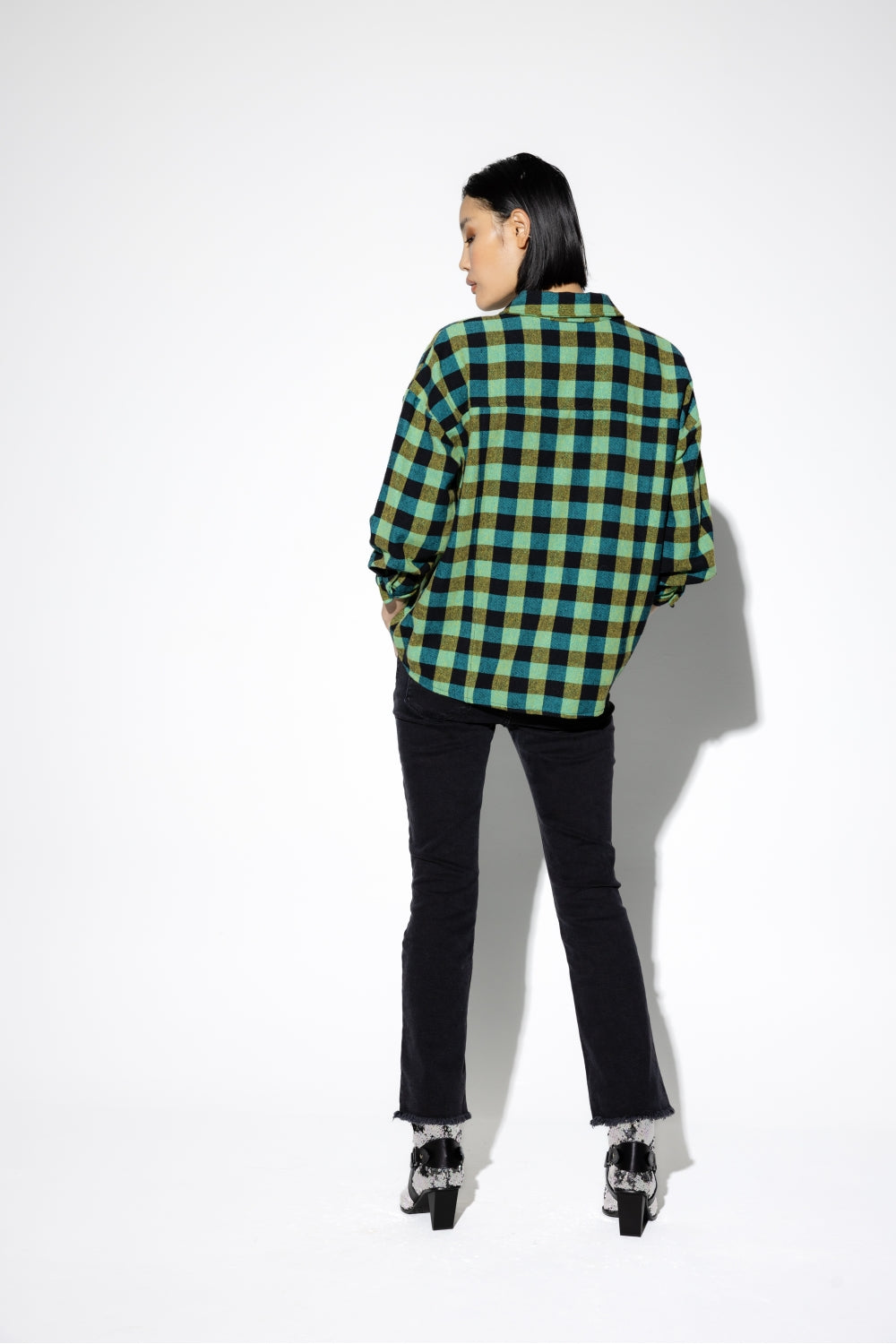 La Chemise Mila Tartan Zeyn
