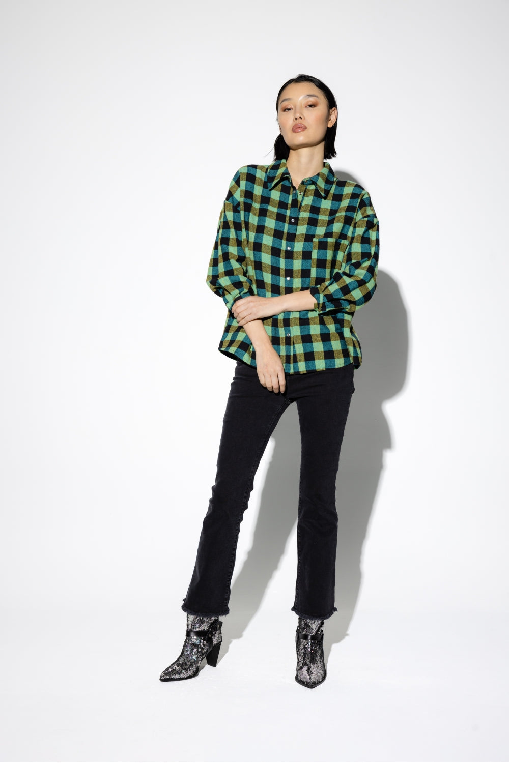 La Chemise Mila Tartan Zeyn