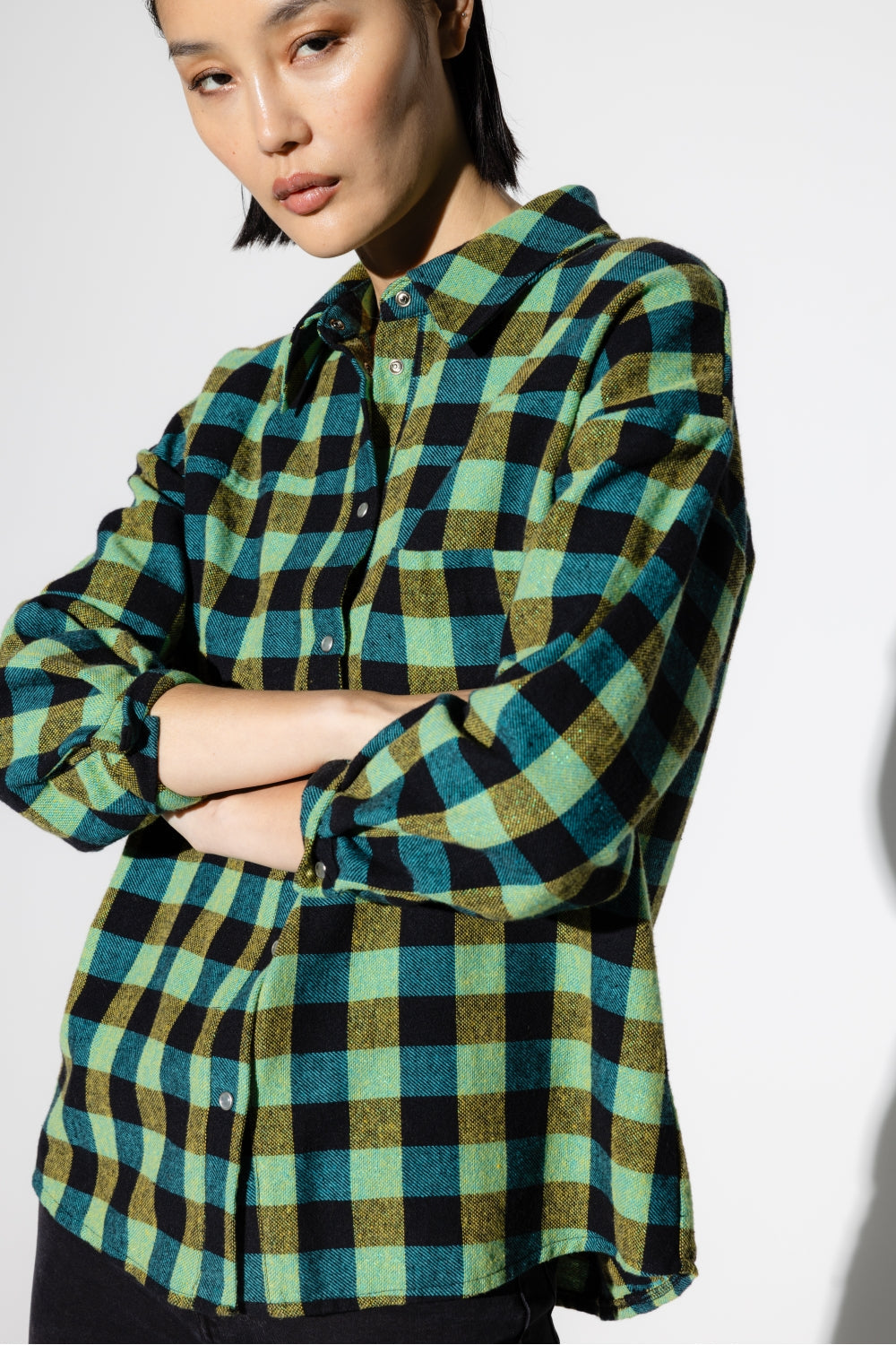 La Chemise Mila Tartan Zeyn