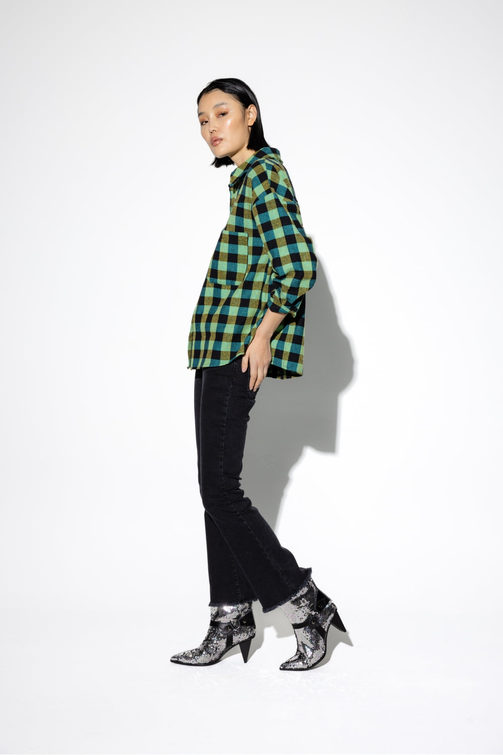 La Chemise Mila Tartan Zeyn
