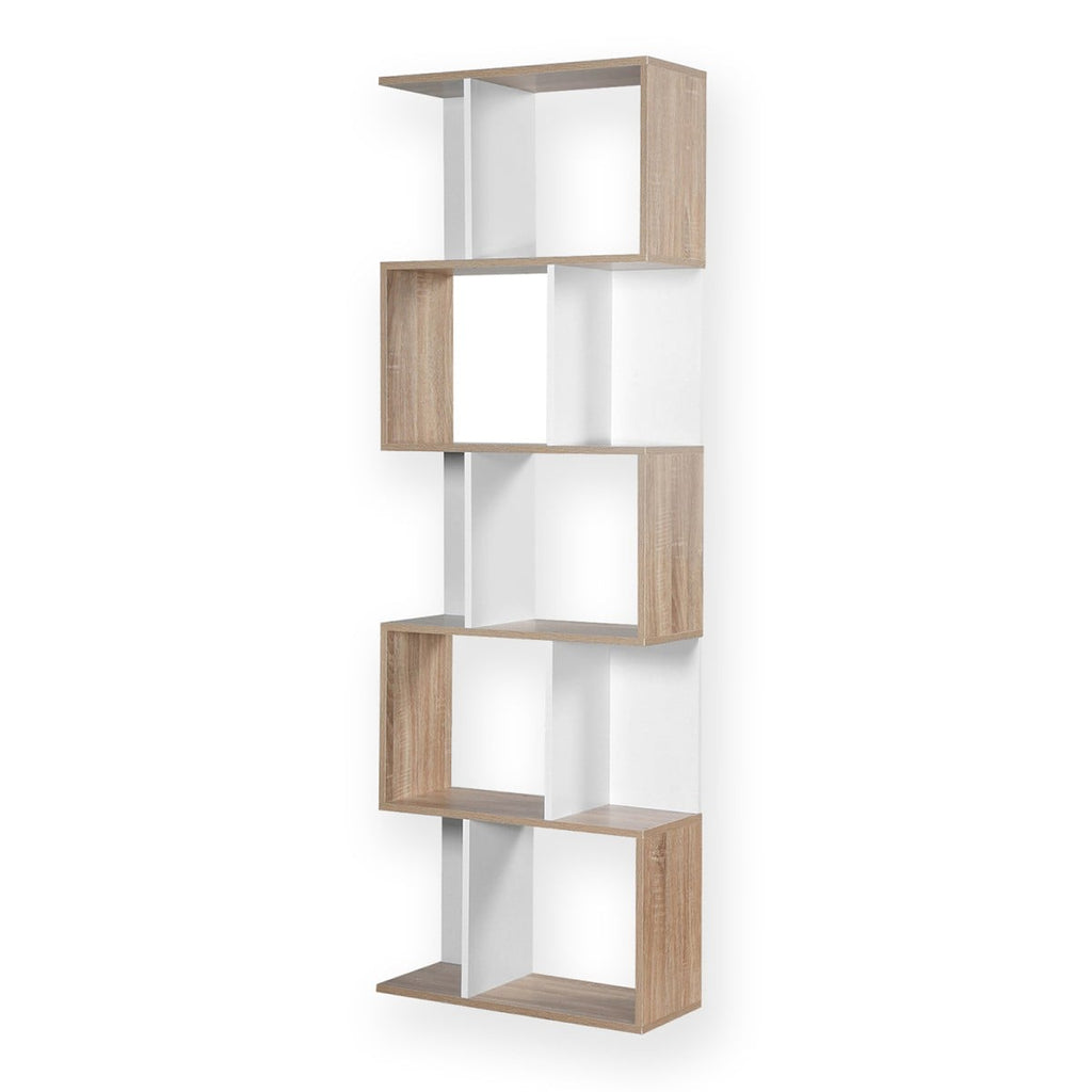Bibliothèque - Bois & Blanc