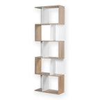 Bibliothèque - Bois & Blanc
