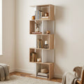 Bibliothèque - Bois & Blanc