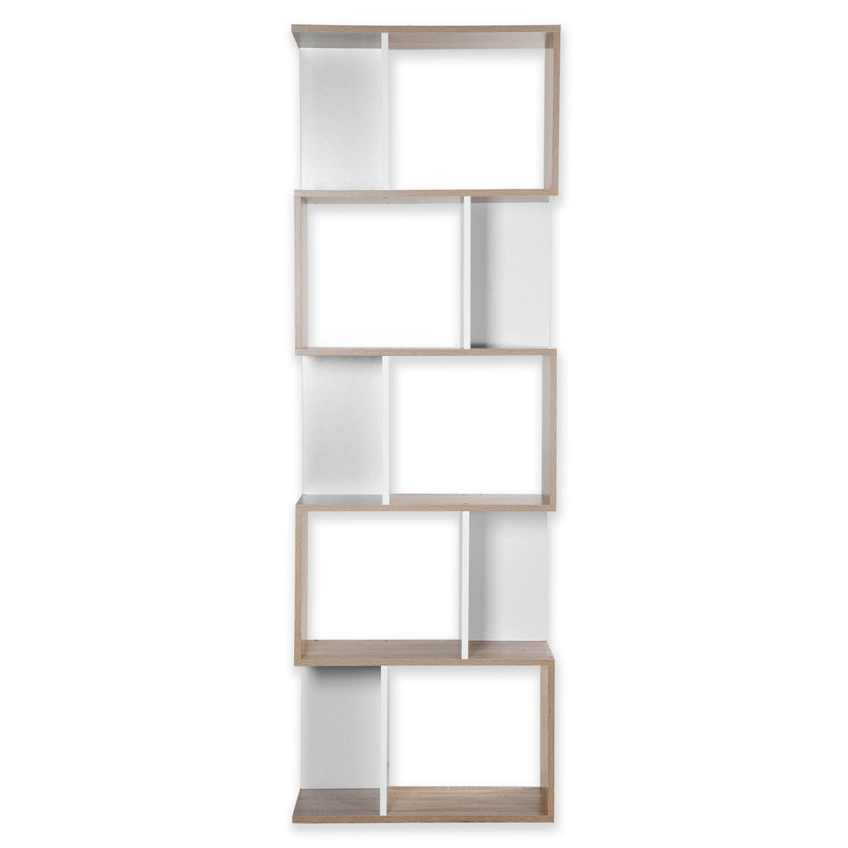Bibliothèque - Bois & Blanc