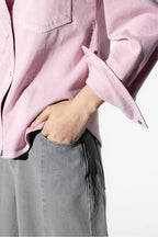 La Sur-Chemise Jacob Eco Jean Pink