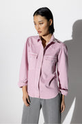 La Sur-Chemise Jacob Eco Jean Pink