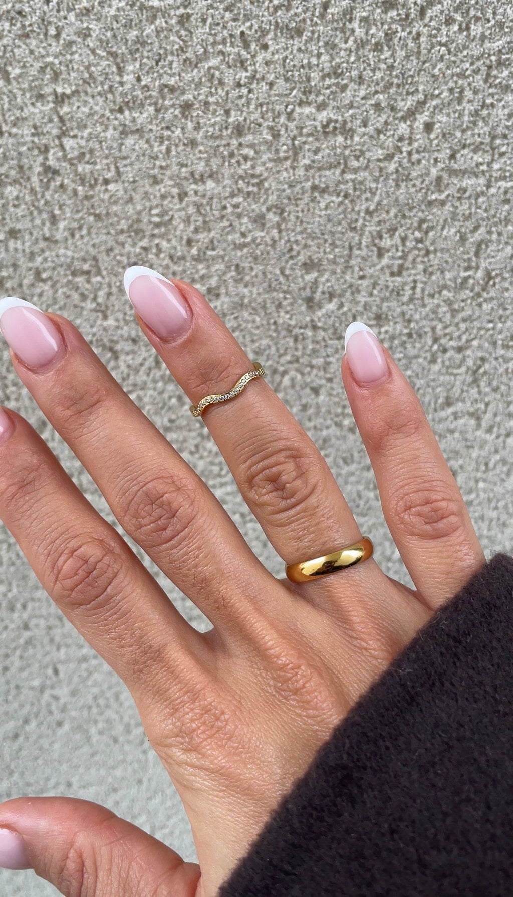 Bague Wave Phalange