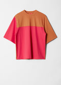 T-Shirt Co-R Cendra - Marron
